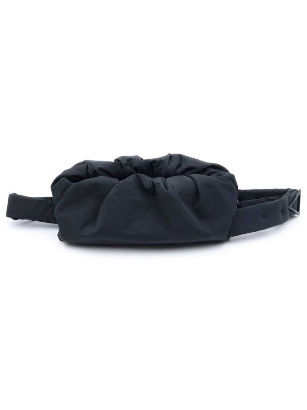 Bottega Veneta the Body Pouch Nylon Belt Bag Black